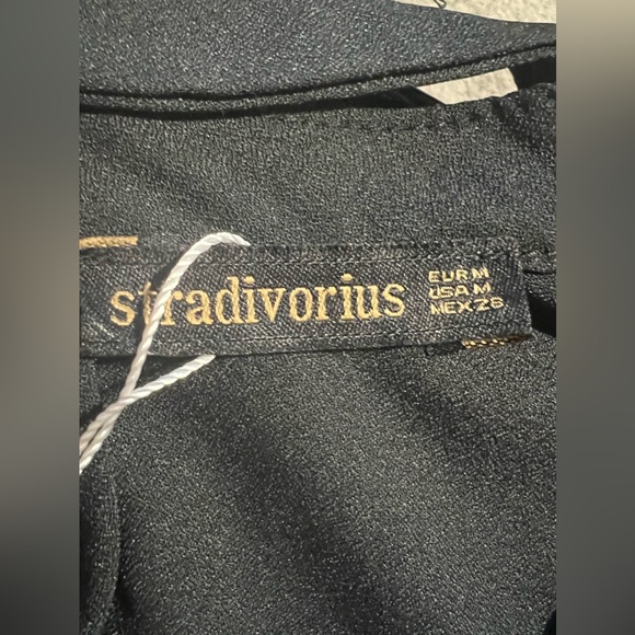 $5 BLACK BLOUSE. NEW WITH TAGS. SIZE MED. $5 if bundled - Picture 10 of 13